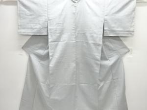 アンティーク　一ツ紋手織り紬単衣着物